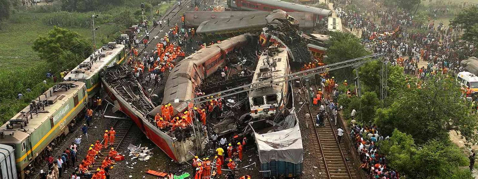 PM Modi vows punishment over Odisha train crash